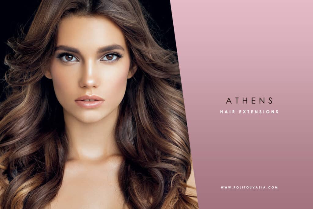 Hair extensions Athens VASIA POLITOU