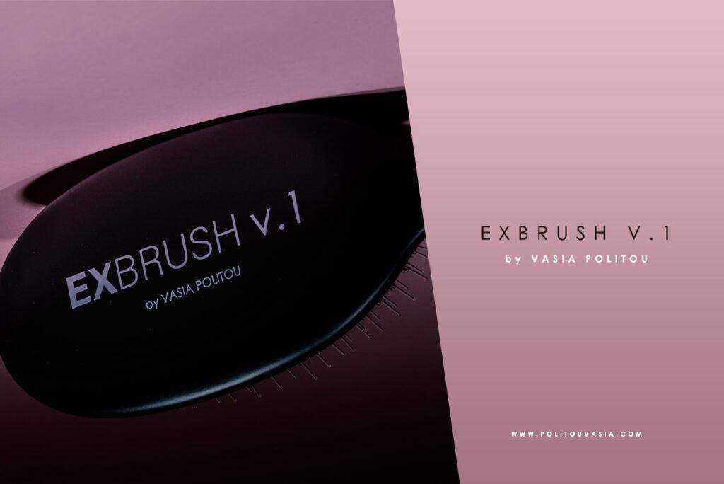 Hair Extensions Brush VASIA POLITOU