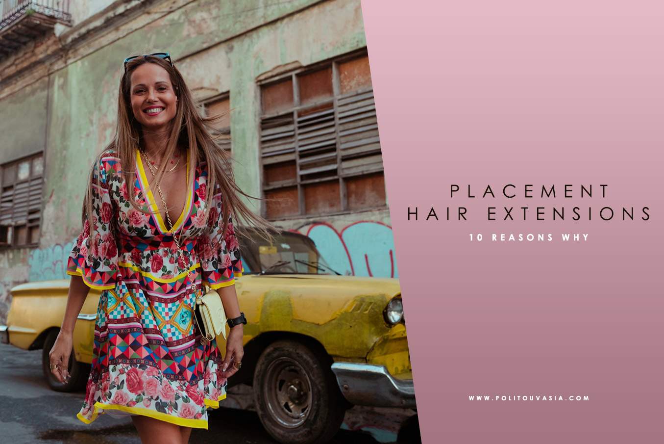 hair extensions placement microrings politou vasia