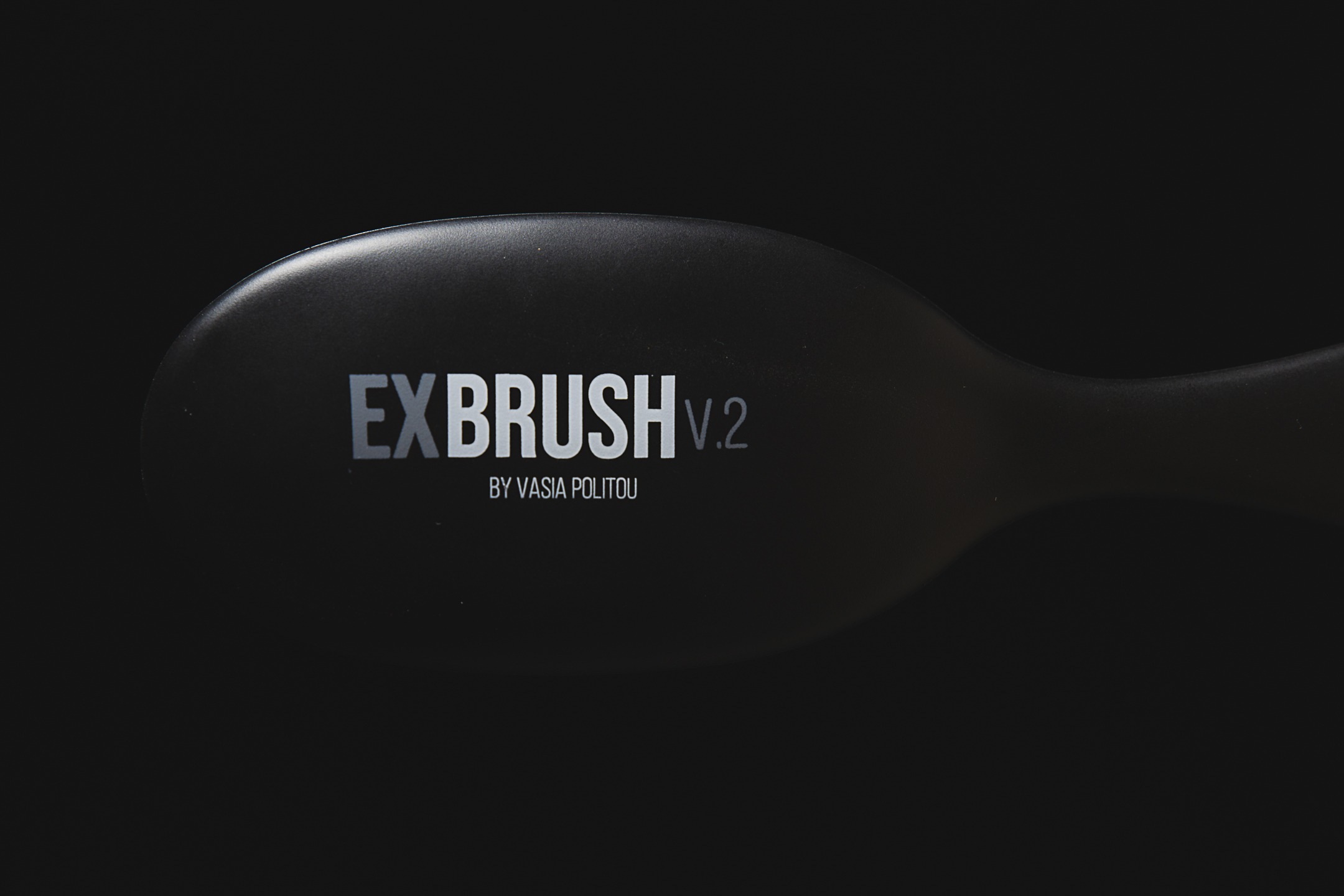 βούρτσα hair extensions exbrush politou vasia